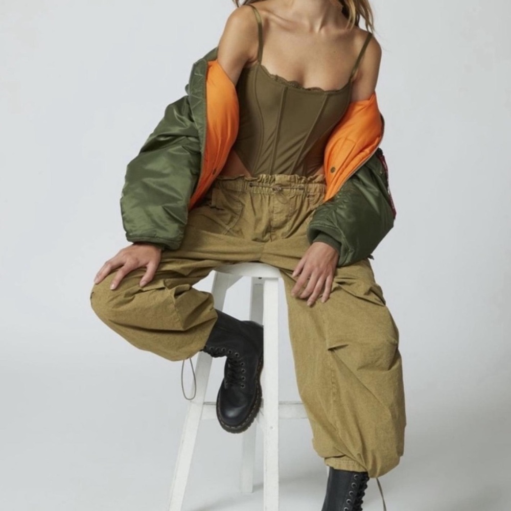 Urban Outfitters Sloan Nylon Balloon Pant Women's Cargo Pants